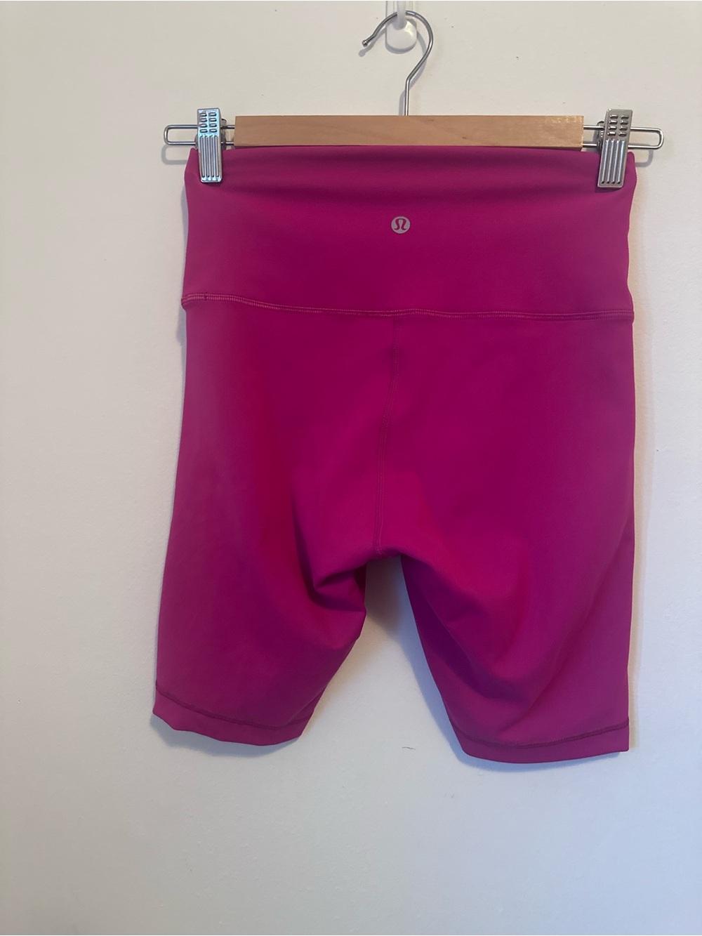 Lululemon Wunder Train High-Rise Short 6" Ripened Raspberry - Picture 9 of 15